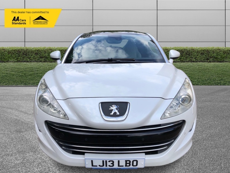 Peugeot RCZ Coupe 1.6 Thp Sport Euro 5 201313 White #8