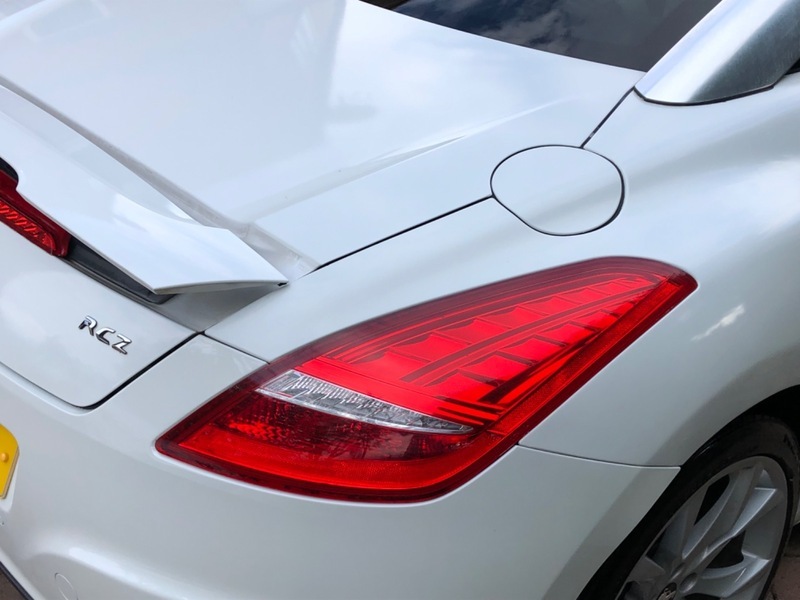 Peugeot RCZ Coupe 1.6 Thp Sport Euro 5 201313 White #14