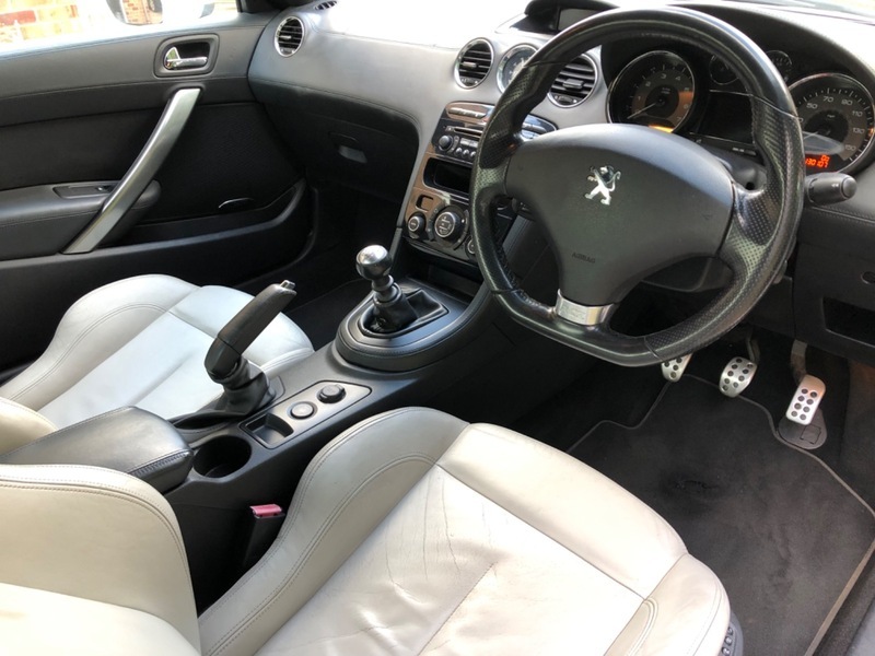 Peugeot RCZ Coupe 1.6 Thp Sport Euro 5 201313 White #27