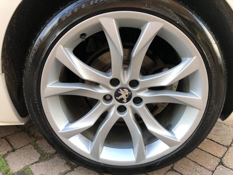 Peugeot RCZ Coupe 1.6 Thp Sport Euro 5 201313 White #42