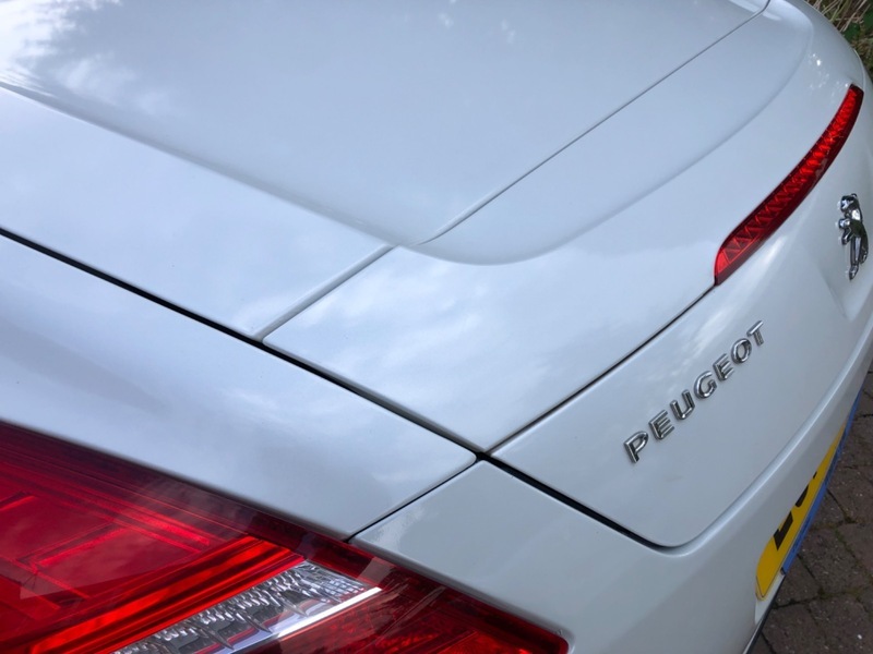 Peugeot RCZ Coupe 1.6 Thp Sport Euro 5 201313 White #40