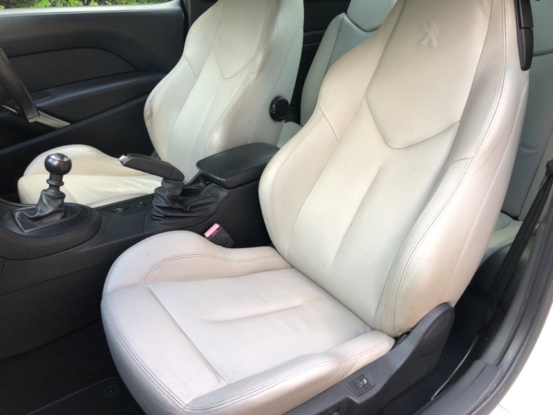 Peugeot RCZ Coupe 1.6 Thp Sport Euro 5 201313 White #35