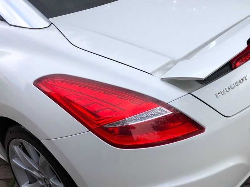 Peugeot RCZ Coupe 1.6 Thp Sport Euro 5 201313 White #16