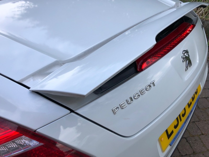 Peugeot RCZ Coupe 1.6 Thp Sport Euro 5 201313 White #39