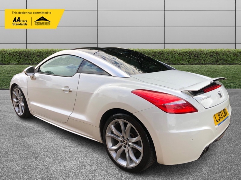 Peugeot RCZ Thp Gt White #5