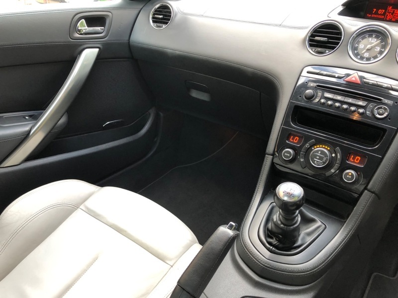 Peugeot RCZ Coupe 1.6 Thp Sport Euro 5 201313 White #75