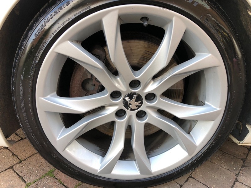Peugeot RCZ Coupe 1.6 Thp Sport Euro 5 201313 White #41