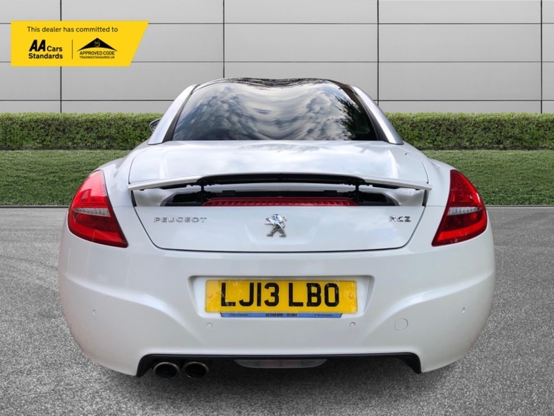 Peugeot RCZ Thp Gt White #4