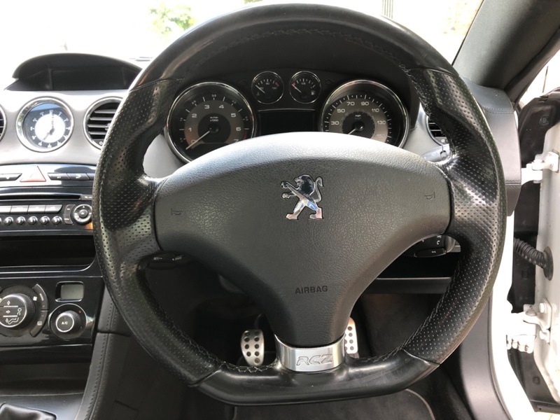 Peugeot RCZ Coupe 1.6 Thp Sport Euro 5 201313 White #45