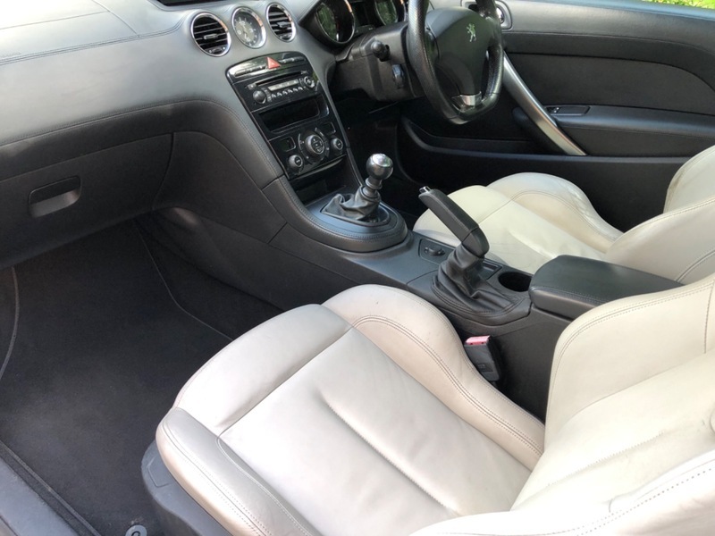 Peugeot RCZ Coupe 1.6 Thp Sport Euro 5 201313 White #34