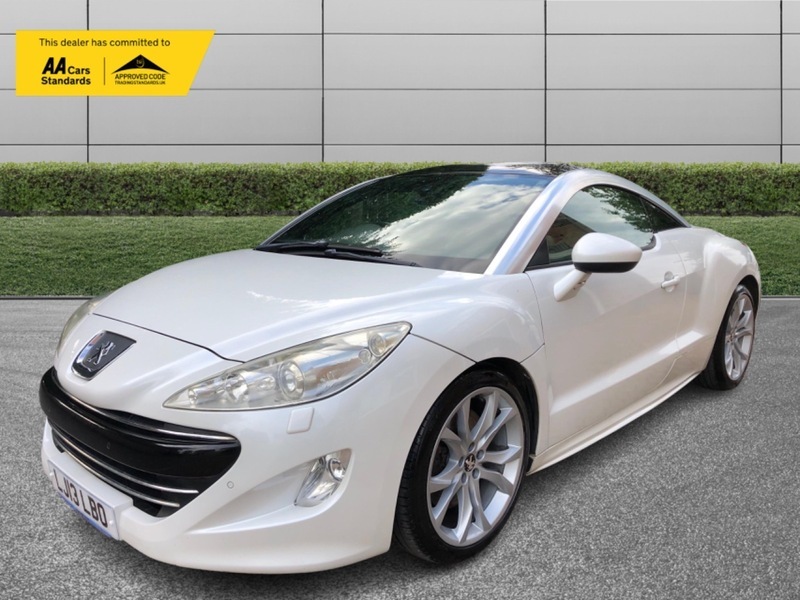 Peugeot RCZ Coupe 1.6 Thp Sport Euro 5 201313 White #7