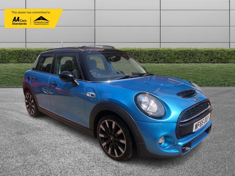 Mini Hatch S Blue