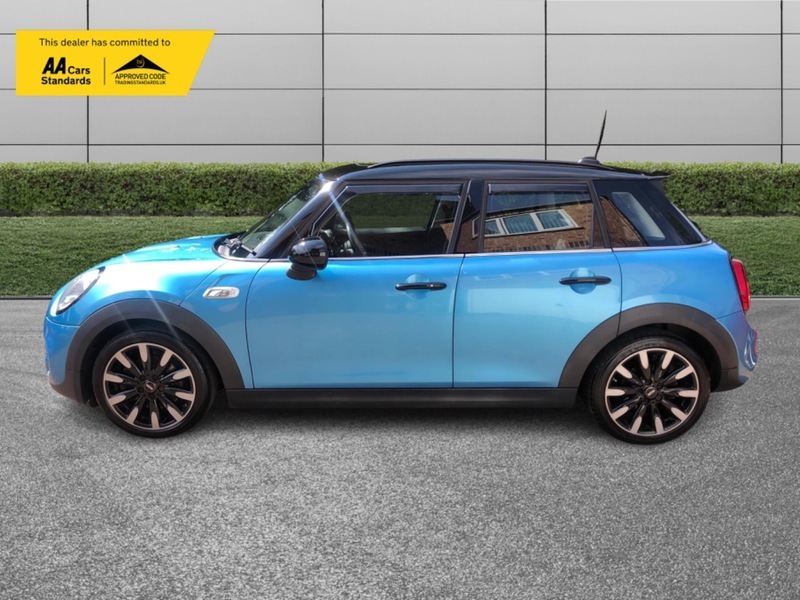 Mini Hatch S Blue #6