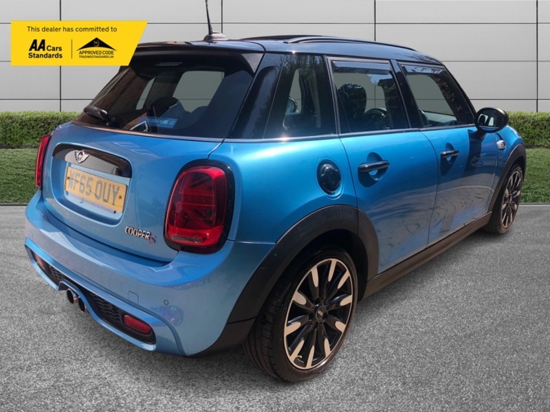 Mini Hatch S Blue #3
