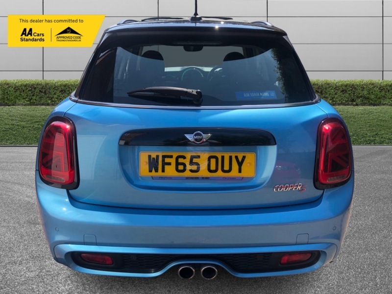 Mini Hatch S Blue #4