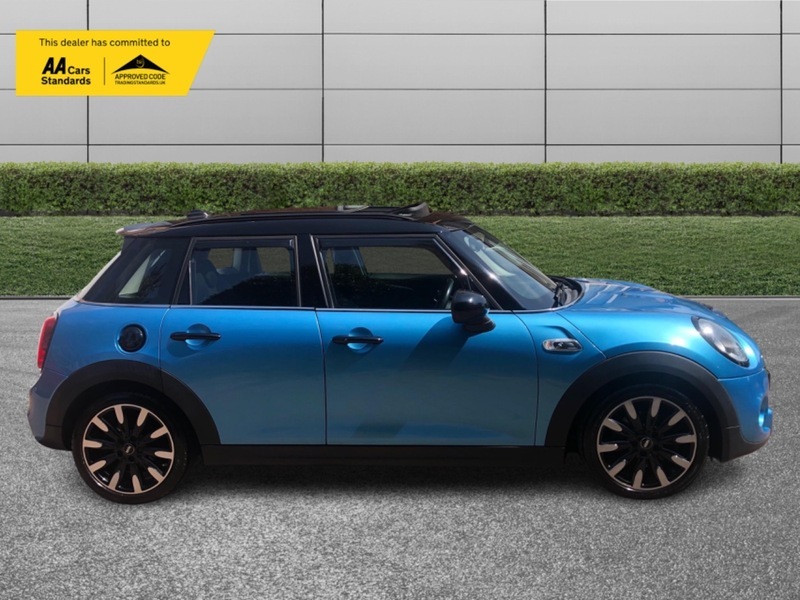 Mini Hatch S Blue #2