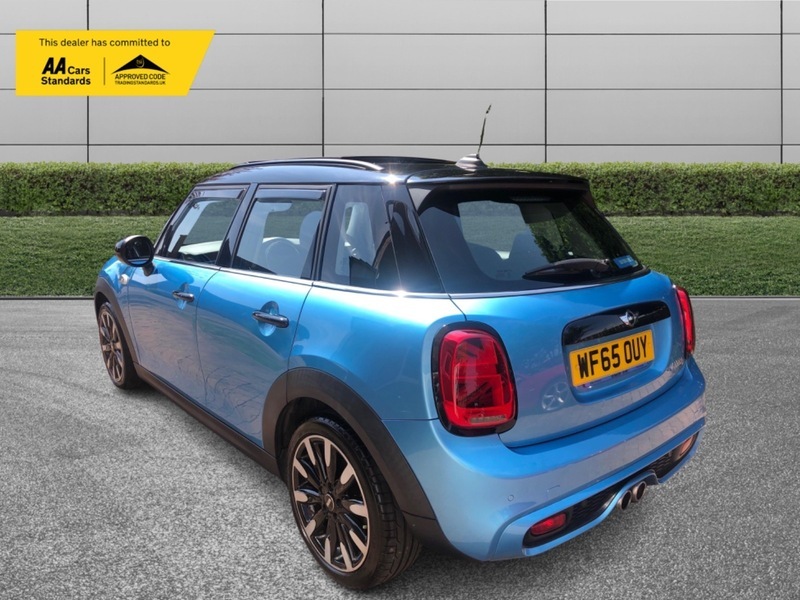 Mini Hatch S Blue #5