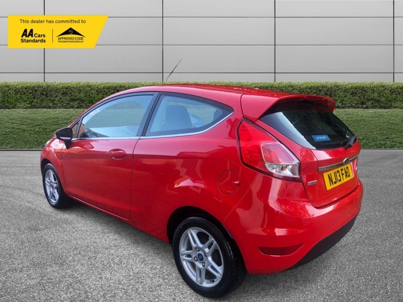 Ford Fiesta Zetec Red #5