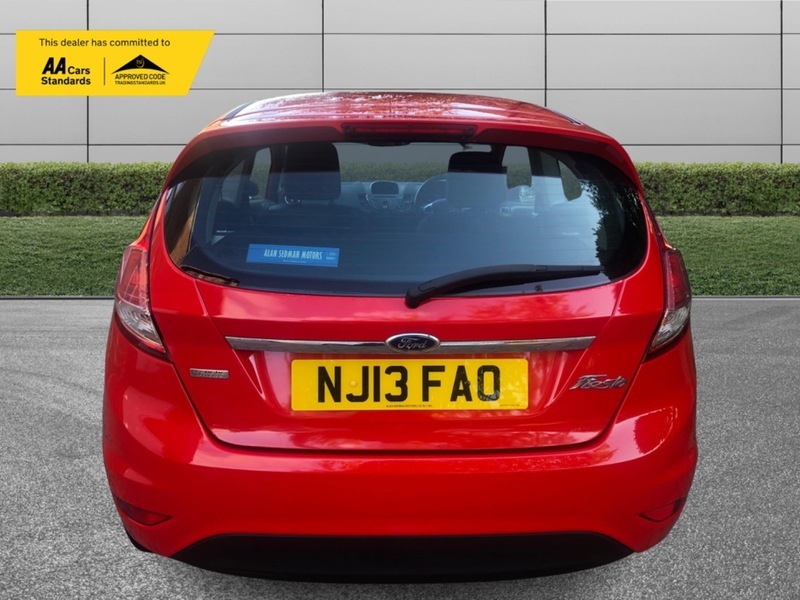 Ford Fiesta Zetec Red #4