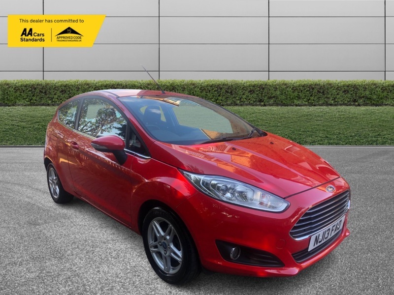 Ford Fiesta Zetec Red