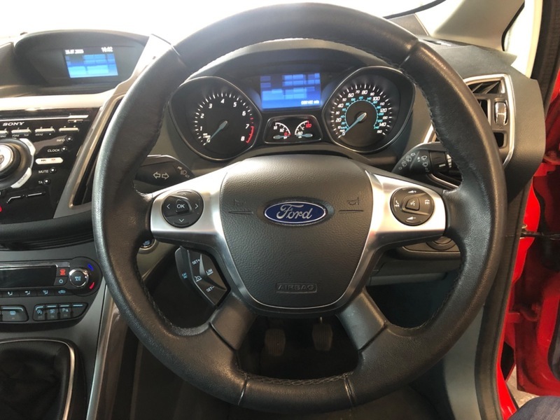 Ford C-Max 1.0T Ecoboost Zetec Euro 5 Ss Silver #44