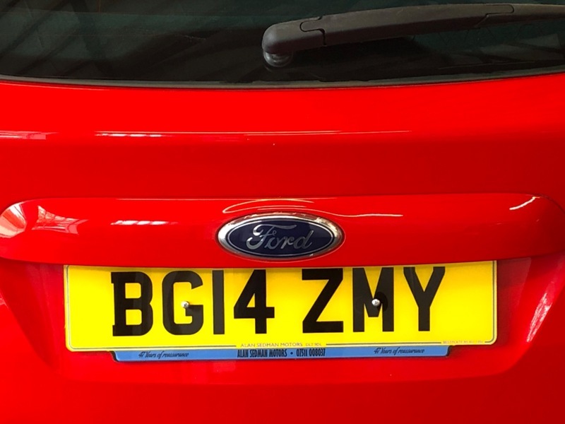 Ford C-Max 1.0T Ecoboost Zetec Euro 5 Ss Silver #14