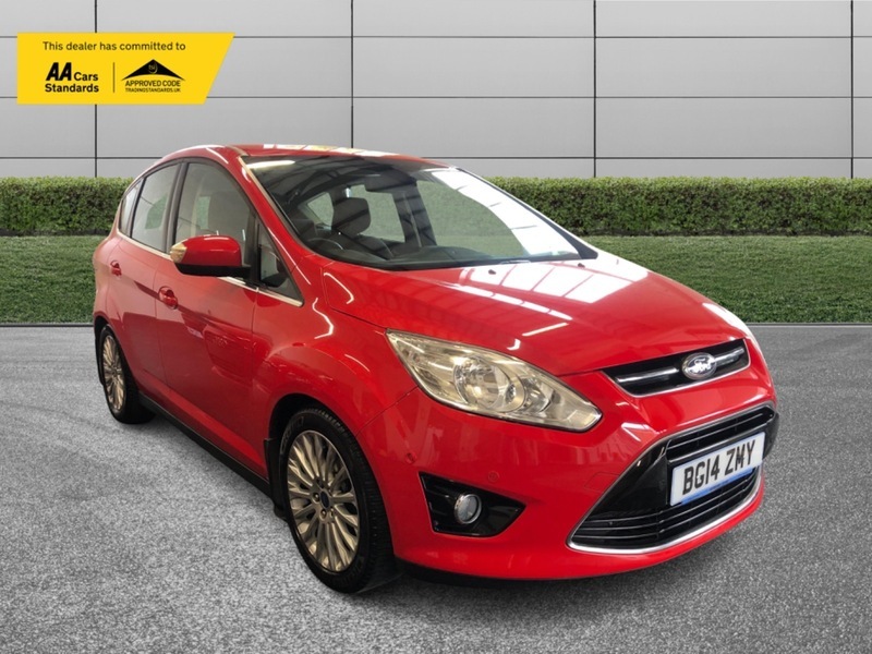 Ford C-Max Titanium Red