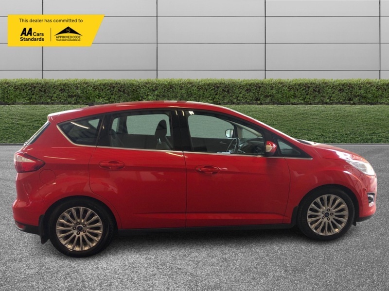 Ford C-Max Titanium Red #2