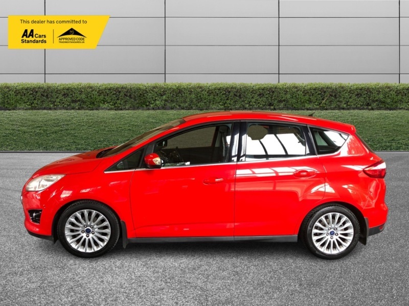 Ford C-Max Titanium Red #6