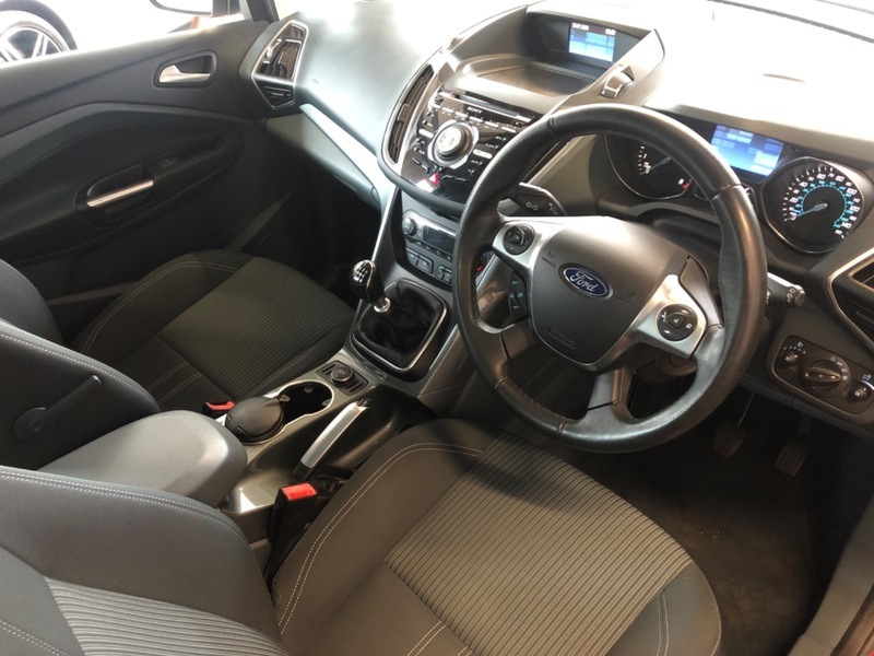 Ford C-Max 1.0T Ecoboost Zetec Euro 5 Ss Silver #31