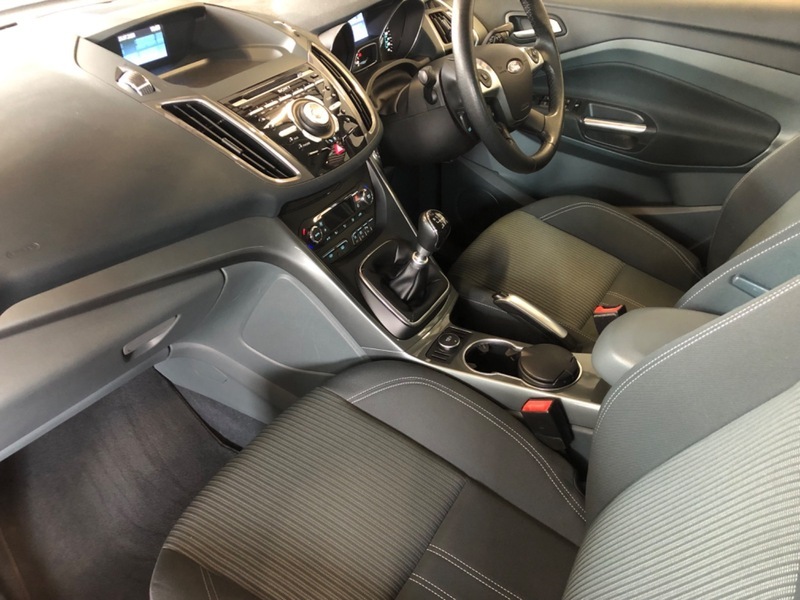 Ford C-Max 1.0T Ecoboost Zetec Euro 5 Ss Silver #40