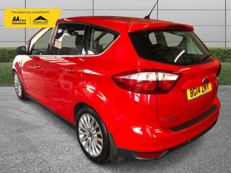Ford C-Max Titanium Red #5