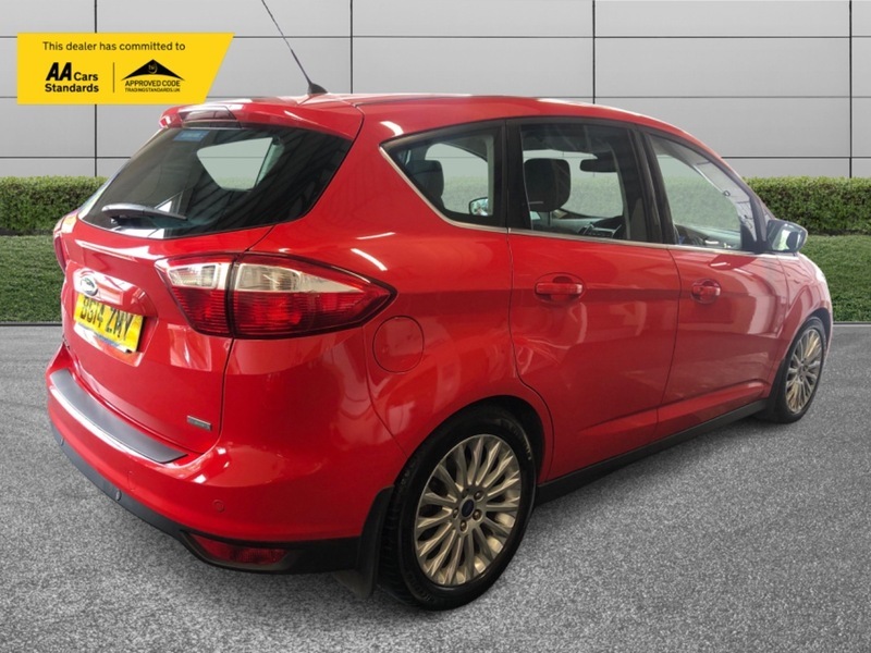 Ford C-Max Titanium Red #3