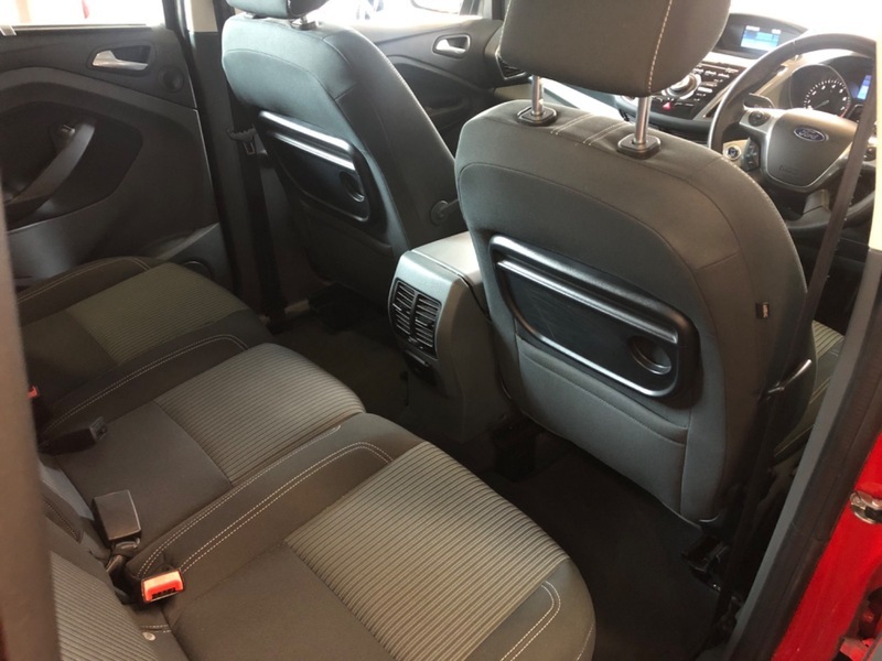 Ford C-Max 1.0T Ecoboost Zetec Euro 5 Ss Silver #34