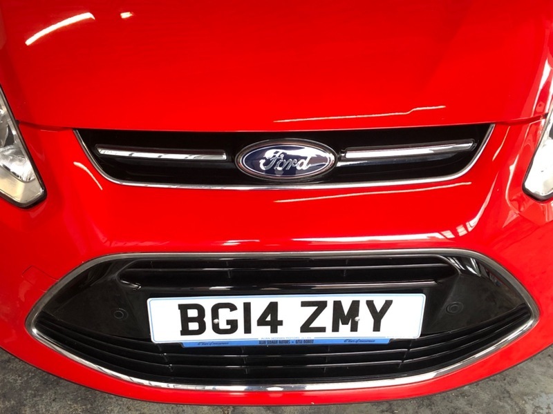 Ford C-Max 1.0T Ecoboost Zetec Euro 5 Ss Silver #10