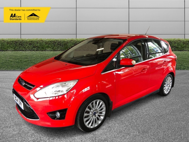 Ford C-Max 1.0T Ecoboost Zetec Euro 5 Ss Silver #7