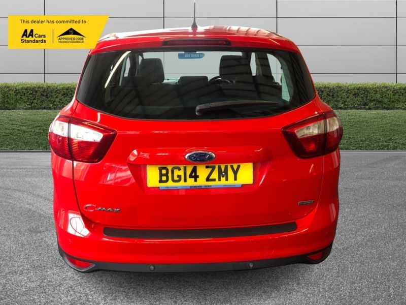 Ford C-Max Titanium Red #4
