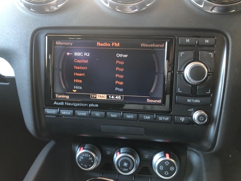 Audi TT 2013 2.0 Tdi S Line Coupe Quattr Grey #51