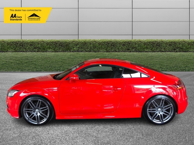 Audi TT Tdi Quattro Black Edition Red #6