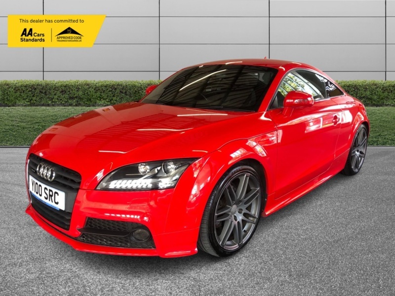 Audi TT 2013 2.0 Tdi S Line Coupe Quattr Grey #7