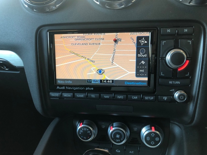 Audi TT 2013 2.0 Tdi S Line Coupe Quattr Grey #55