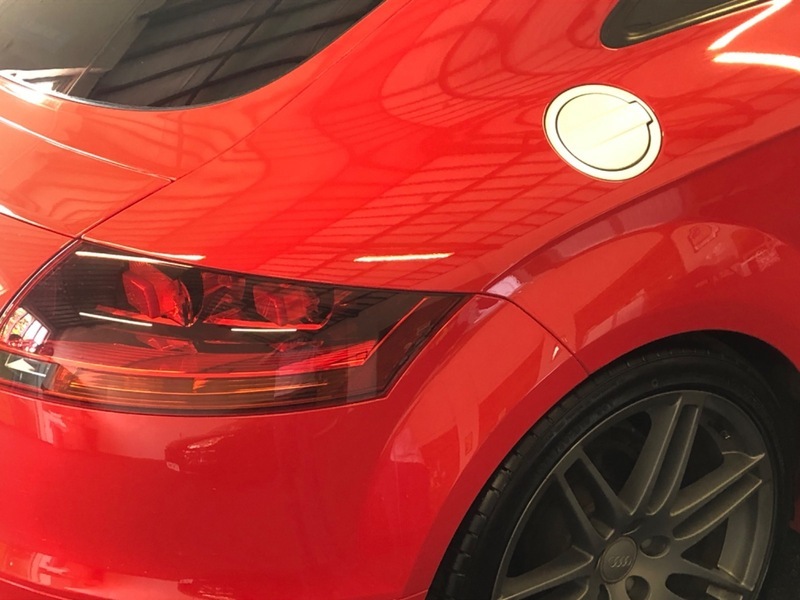 Audi TT 2013 2.0 Tdi S Line Coupe Quattr Grey #14