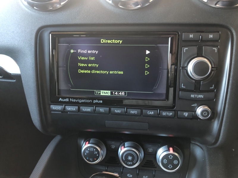 Audi TT 2013 2.0 Tdi S Line Coupe Quattr Grey #53