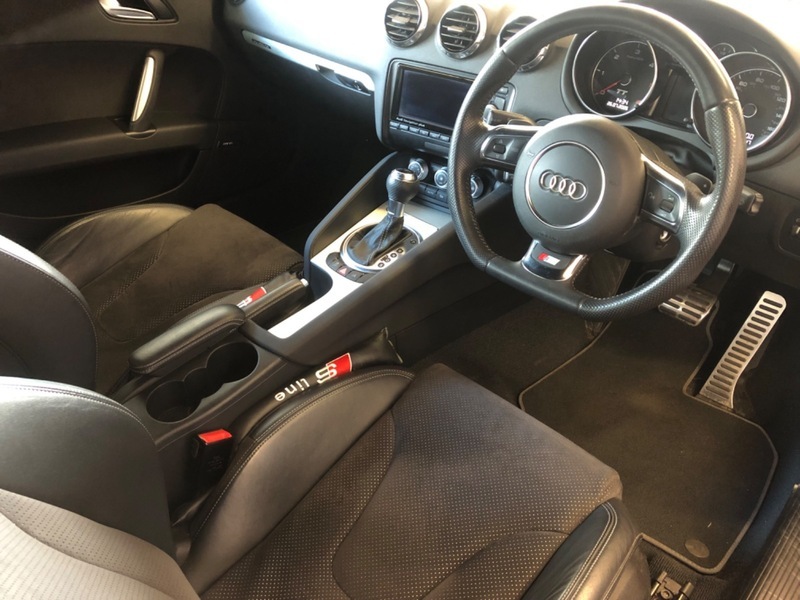 Audi TT 2013 2.0 Tdi S Line Coupe Quattr Grey #29