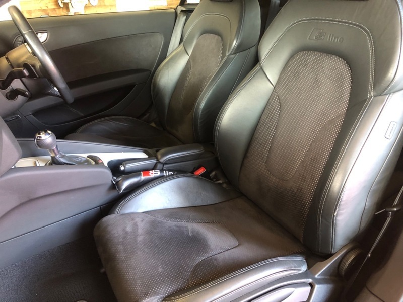 Audi TT 2013 2.0 Tdi S Line Coupe Quattr Grey #39