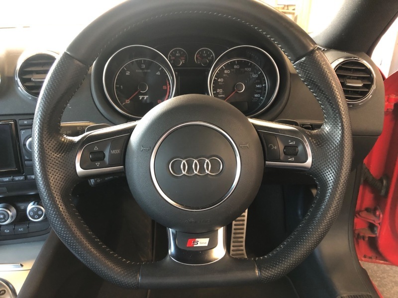 Audi TT 2013 2.0 Tdi S Line Coupe Quattr Grey #42