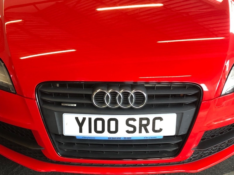 Audi TT 2013 2.0 Tdi S Line Coupe Quattr Grey #10
