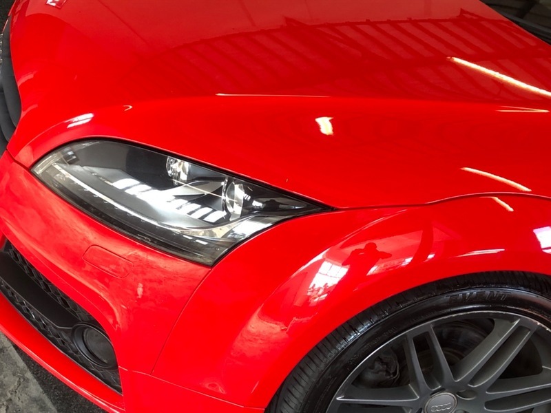 Audi TT 2013 2.0 Tdi S Line Coupe Quattr Grey #9