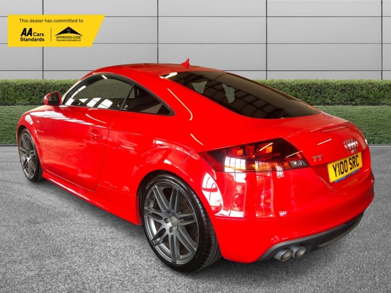 Audi TT Tdi Quattro Black Edition Red #5