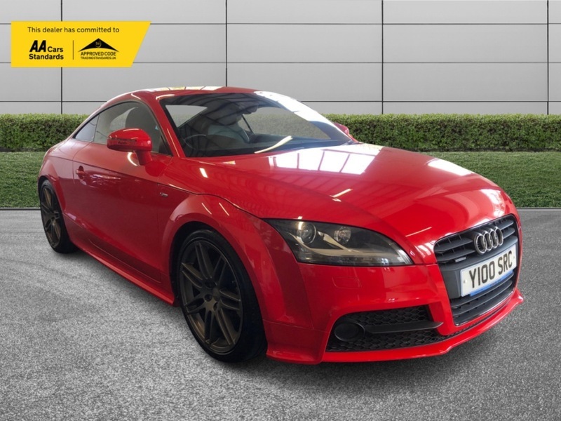 Audi TT Tdi Quattro Black Edition Red